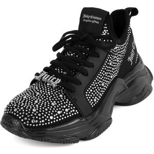 Juicy Couture Women's Chunky Lace-Up Fashion Sneaker